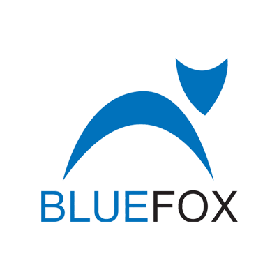 Логотип Bluefox