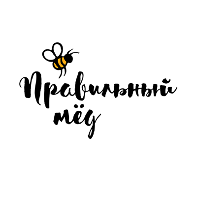 Логотип Правильный мёд